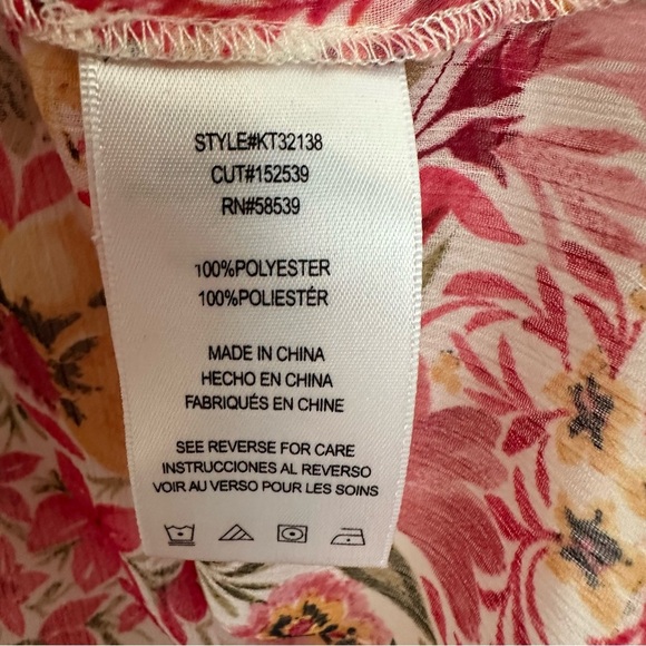 Kut from the Kloth Floral Print Shirt - Picture 6 of 7